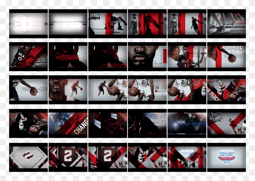 1500x1035 Hawks Team Intro Collage, Poster, Advertisement, Clothing HD PNG Download