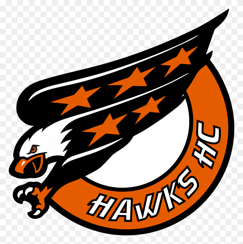 2211x2229 Hawks Washington Capitals Logo Redesign, Symbol, Trademark, Text HD PNG Download