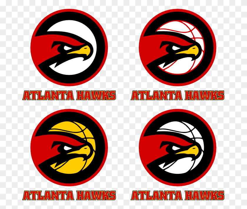 687x652 Descargar Png Hawksoptions Atlanta Hawks, Angry Birds, Etiqueta, Texto Hd Png