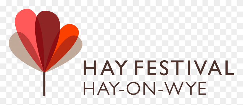 3390x1322 Hay Festival Hay On Wye Horizontal Heart, Text, Alphabet, Outdoors HD PNG Download