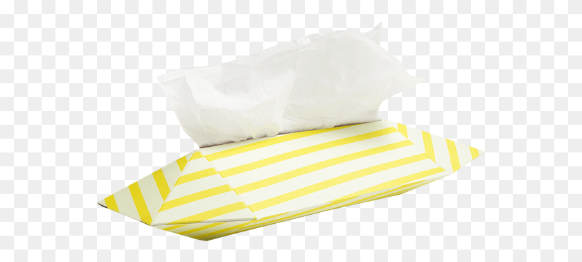 561x318 Hay Gem Tissue Box Yellow Stripe Pillow, Diaper, Paper, Towel HD PNG Download