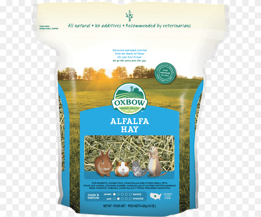 Hay Transparent Small Oxbow Alfalfa Hay, Food, Produce, Advertisement PNG