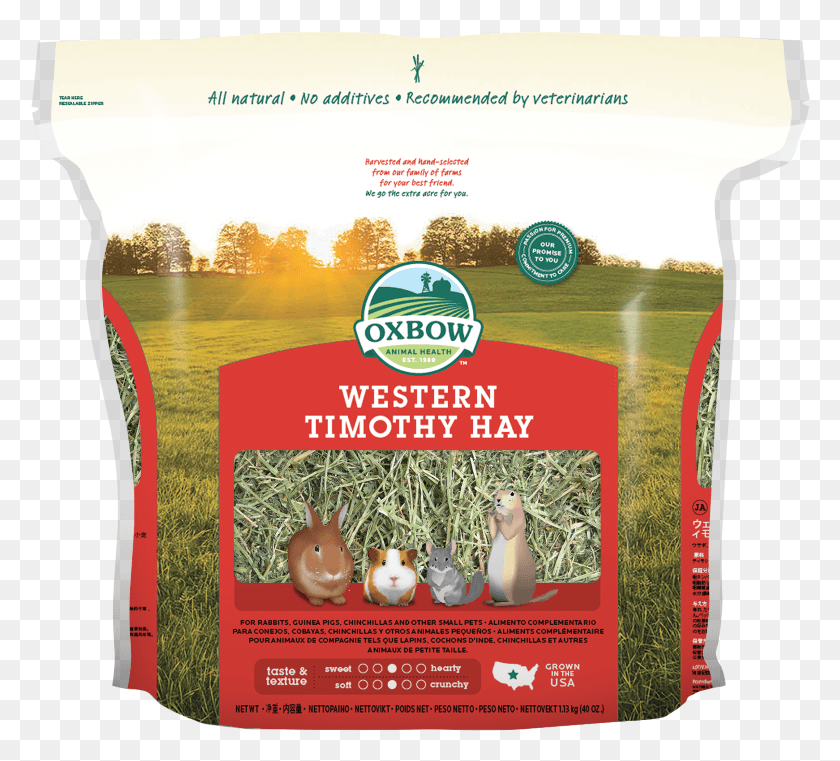 780x701 Hay Transparent Small Oxbow Western Timothy Hay 40 Oz, Plant, Advertisement, Produce HD PNG Download