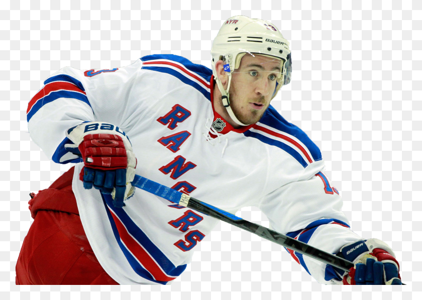 2042x1408 Hayes Mask New York Rangers Jersey, Helmet, Clothing, Apparel HD PNG Download