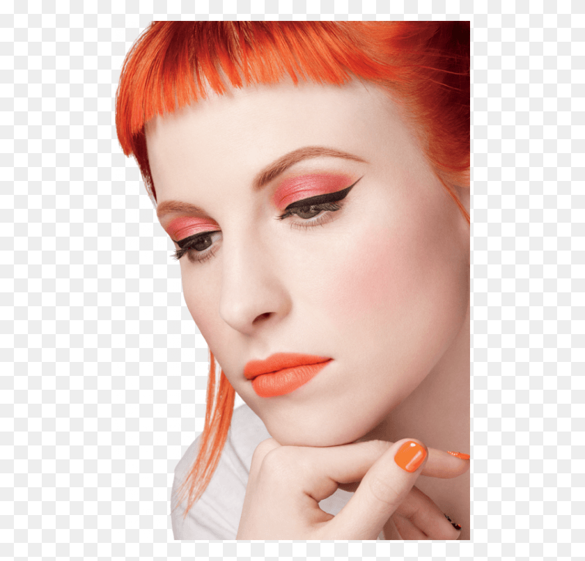 510x746 Hayley, Face, Person, Human HD PNG Download