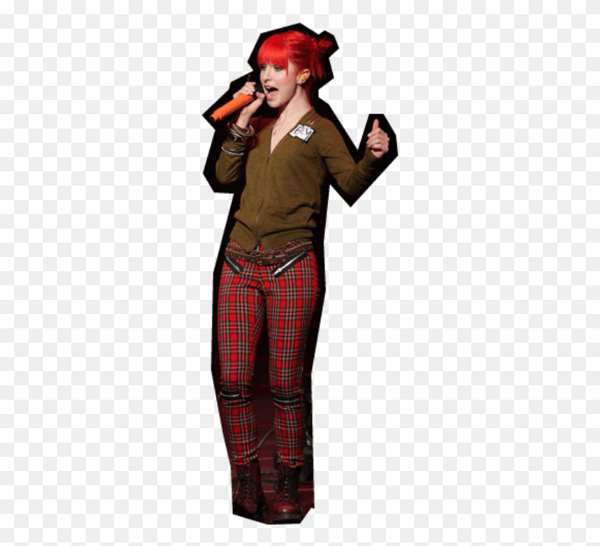 277x705 Hayley Williams Costume Hat, Clothing, Apparel, Pants HD PNG Download