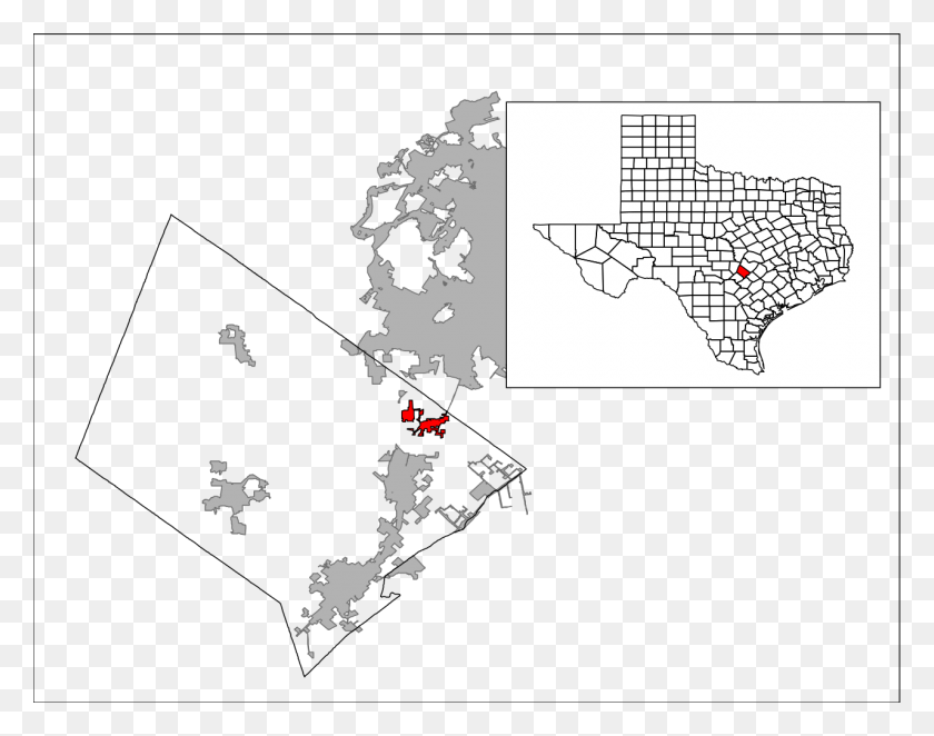 1280x989 El Condado De Hays, El Condado De Buda, Juego, Mapa, Diagrama Hd Png