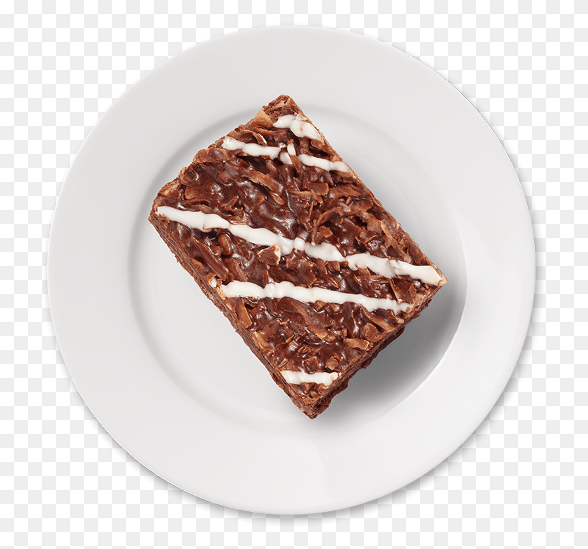 723x724 Haystack Brownie Chocolate Cake, Cookie, Food, Biscuit HD PNG Download