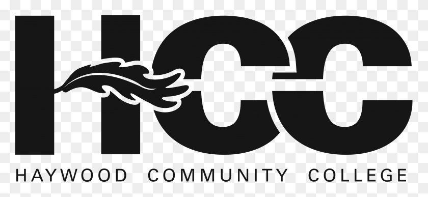 3004x1261 Haywood Community College Logo, Text, Symbol, Label HD PNG Download