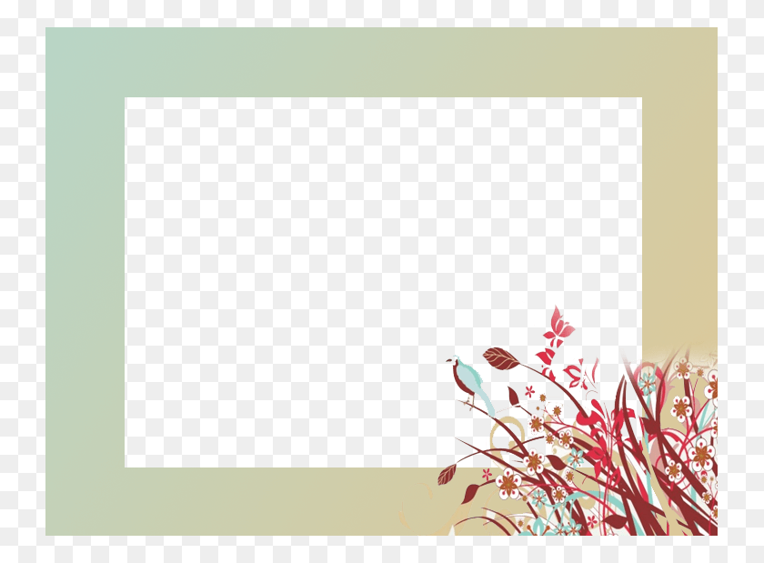 739x559 Haz Clic Para Descargar Tarjeta De Felicitación, Gráficos, Diseño Floral Hd Png Descargar