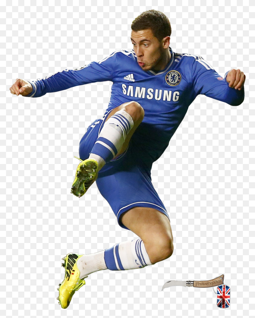 1227x1553 Hazard Football Player Chelsea, Person, Human, Clothing HD PNG Download