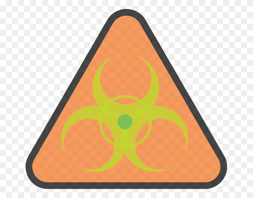 669x599 Hazard Sign Sign, Triangle, Cone HD PNG Download