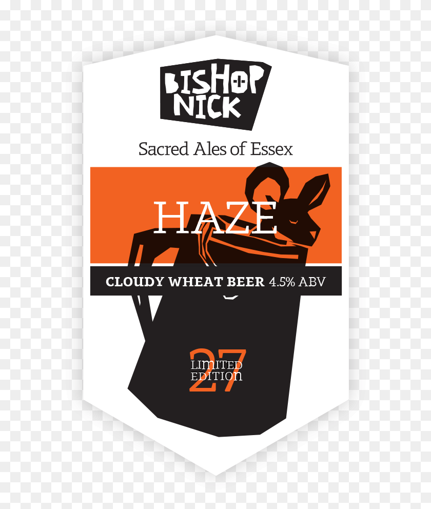 600x932 Haze Currently Available In Cask Amp Bottle Bishop Nick Ridley39s Rite, Poster, Advertisement, Flyer HD PNG Download