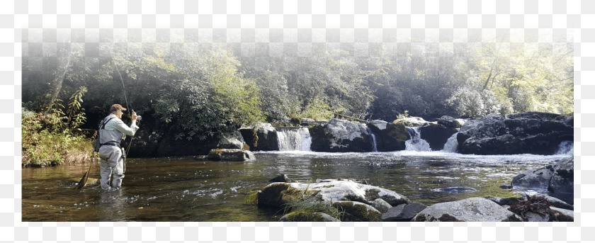 1401x510 Hazel Creek Forney Creek Eagle Creek Waterfall, El Agua, La Naturaleza, Al Aire Libre Hd Png