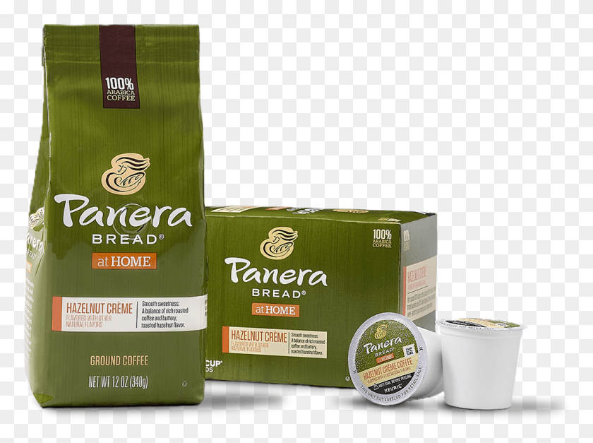 1016x739 Hazelnut Crme Coffee Panera Bread, Plant, Jar, Vase HD PNG Download