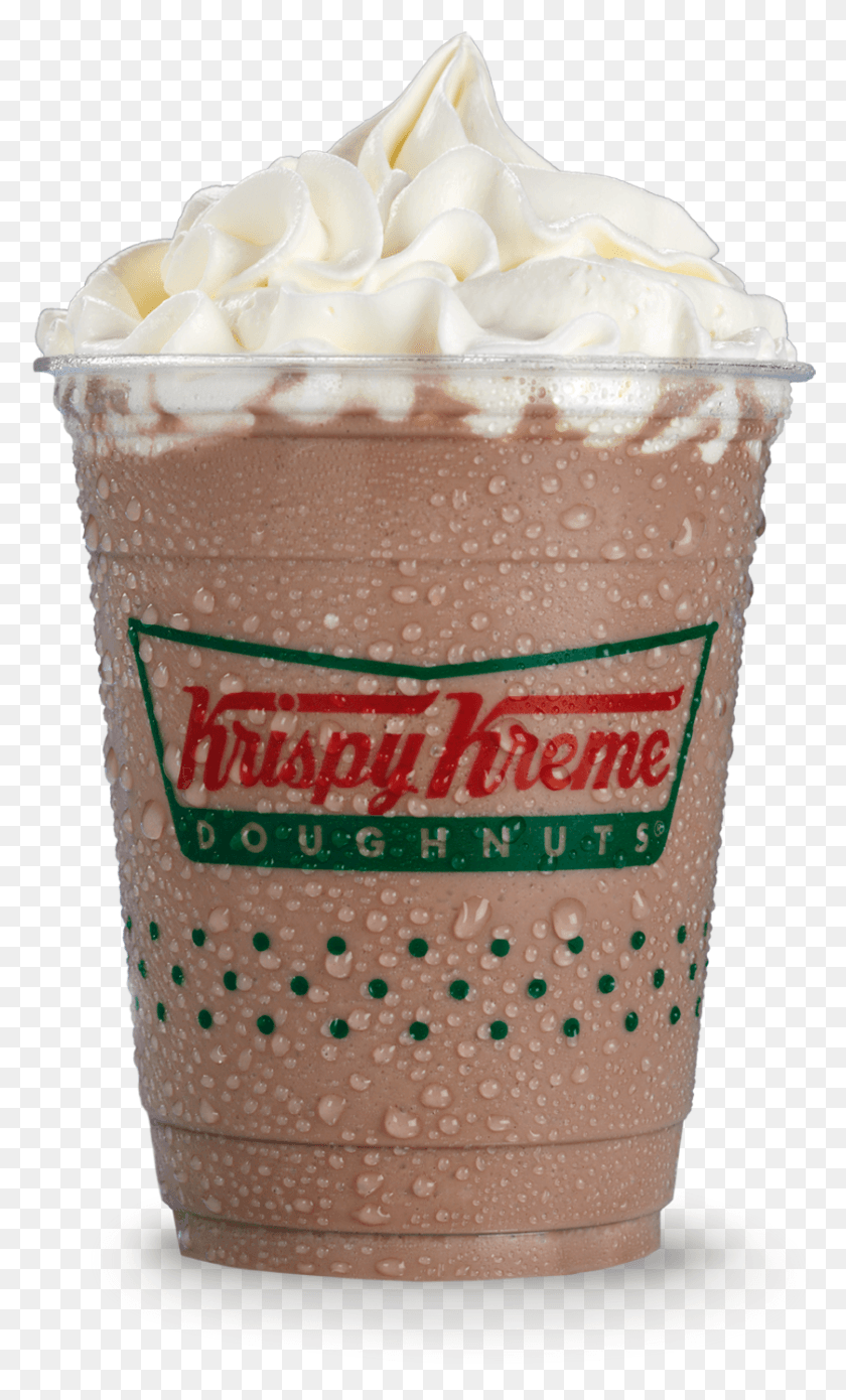 838x1429 Hazelnut Kreme Krispy Kreme Doughnuts, Cream, Dessert, Food HD PNG Download