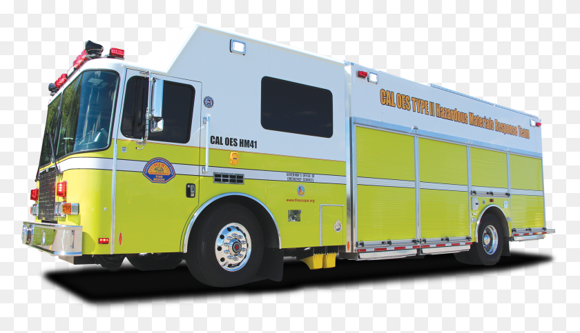 2405x1307 Hazmat Emergency Vehicle, Truck, Transportation, Fire Truck HD PNG Download