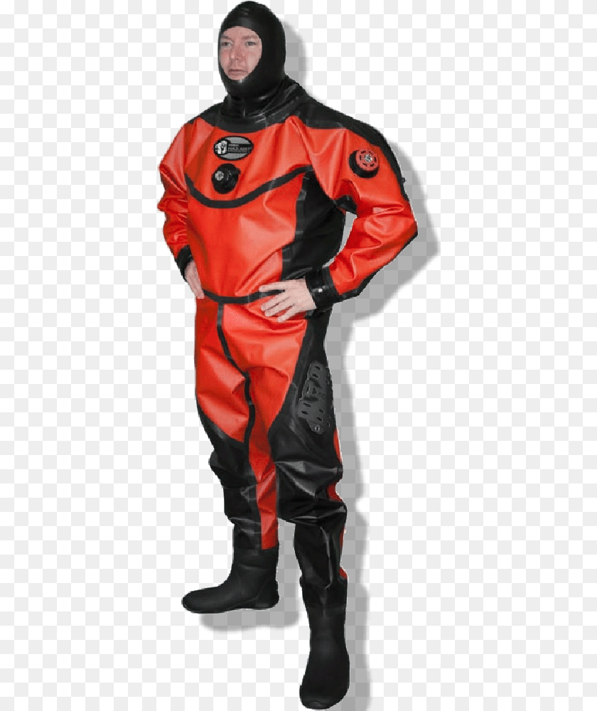 Hazmat Ps Drysuit Hazmat Diving Suit, Clothing, Coat, Adult, Male Sticker PNG