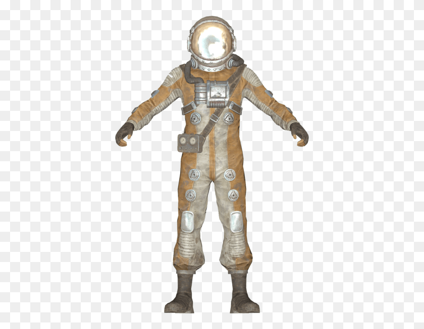 385x593 Hazmat Suit Figurine, Person, Human, Astronaut HD PNG Download
