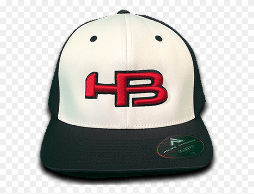 601x582 Hb Sports Exclusive Pacific 476f Black And White Performance Baseball Cap, Clothing, Apparel, Cap HD PNG Download