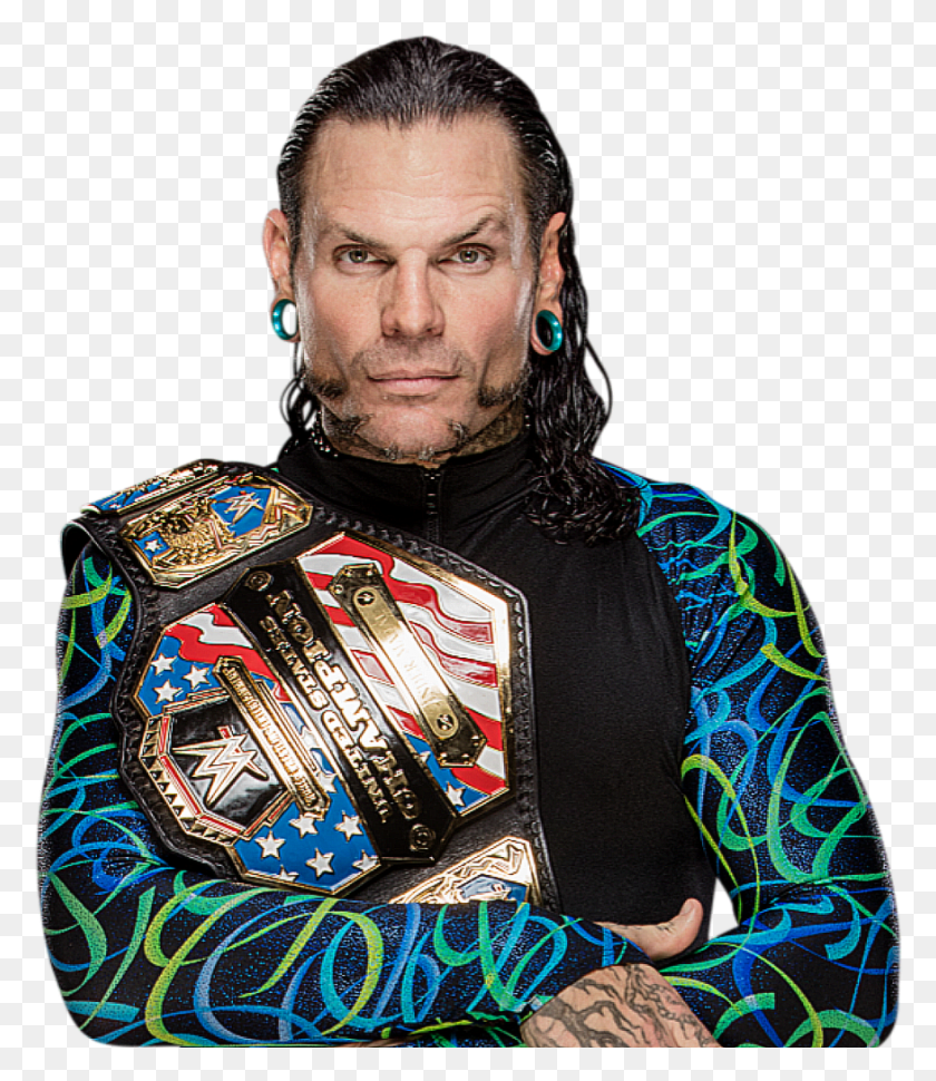 876x1022 Hbd Jeff Hardy August 31st Renders Wwe 2019, Person, Face, Clothing HD PNG Download