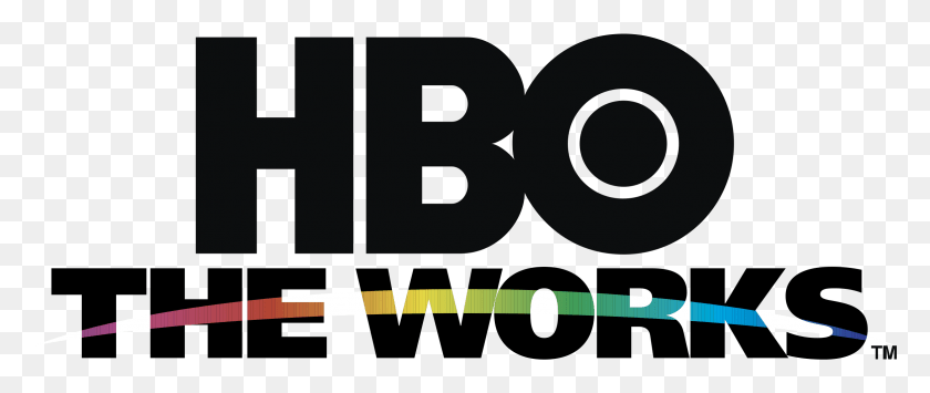 2331x884 Hbo The Works Logo Transparent Hbo The Works Logo, Text, Face, Plant HD PNG Download