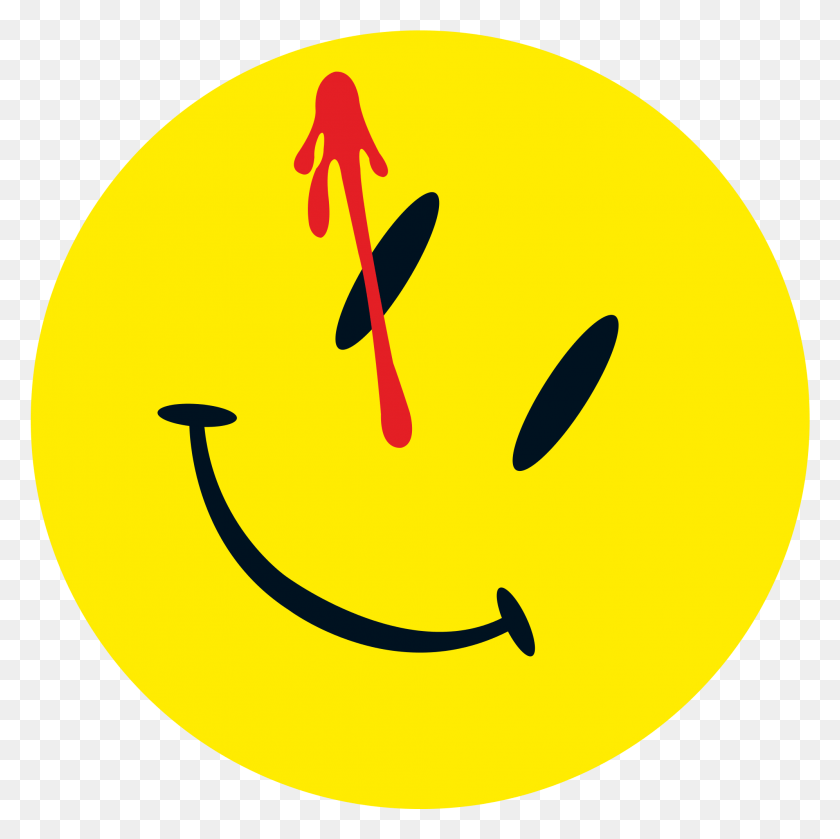 1993x1991 Hbo To Develop A Watchmen Series For Tv Watchmen Smiley Face, Tennis Ball, Tennis, Ball HD PNG Download
