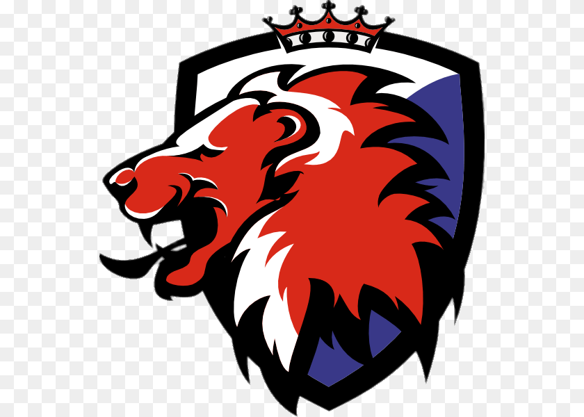 Hc Lev Praha Lion Head, Ammunition, Grenade, Weapon, Emblem Sticker PNG