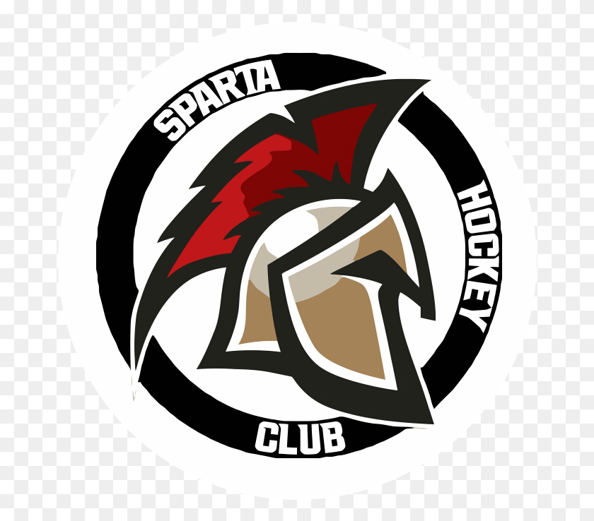 678x678 Hc Sparta Vs Hc Dragons Sanford High School Spartan, Символ, Логотип, Товарный Знак Hd Png Скачать