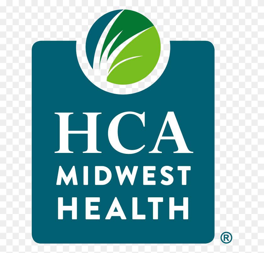 638x744 Hca Midwest Health Logo, Text, Poster, Advertisement HD PNG Download
