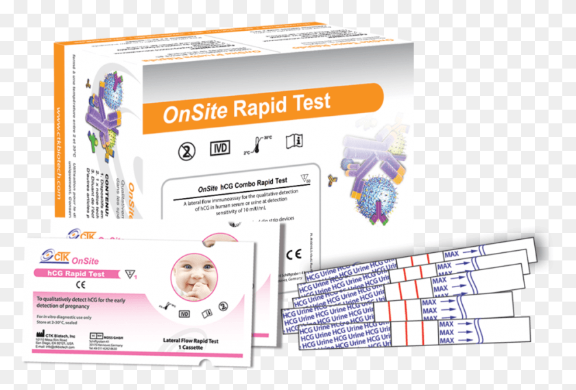 935x611 Hcg Combo Rapid Test Ce Baby, Text, Person, Human HD PNG Download