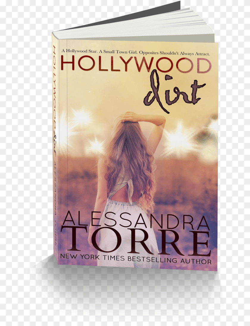 686x1095 Hd 3d Hollywood Dirt Alessandra Torre Ebook, Book, Novel, Publication, Person Clipart PNG