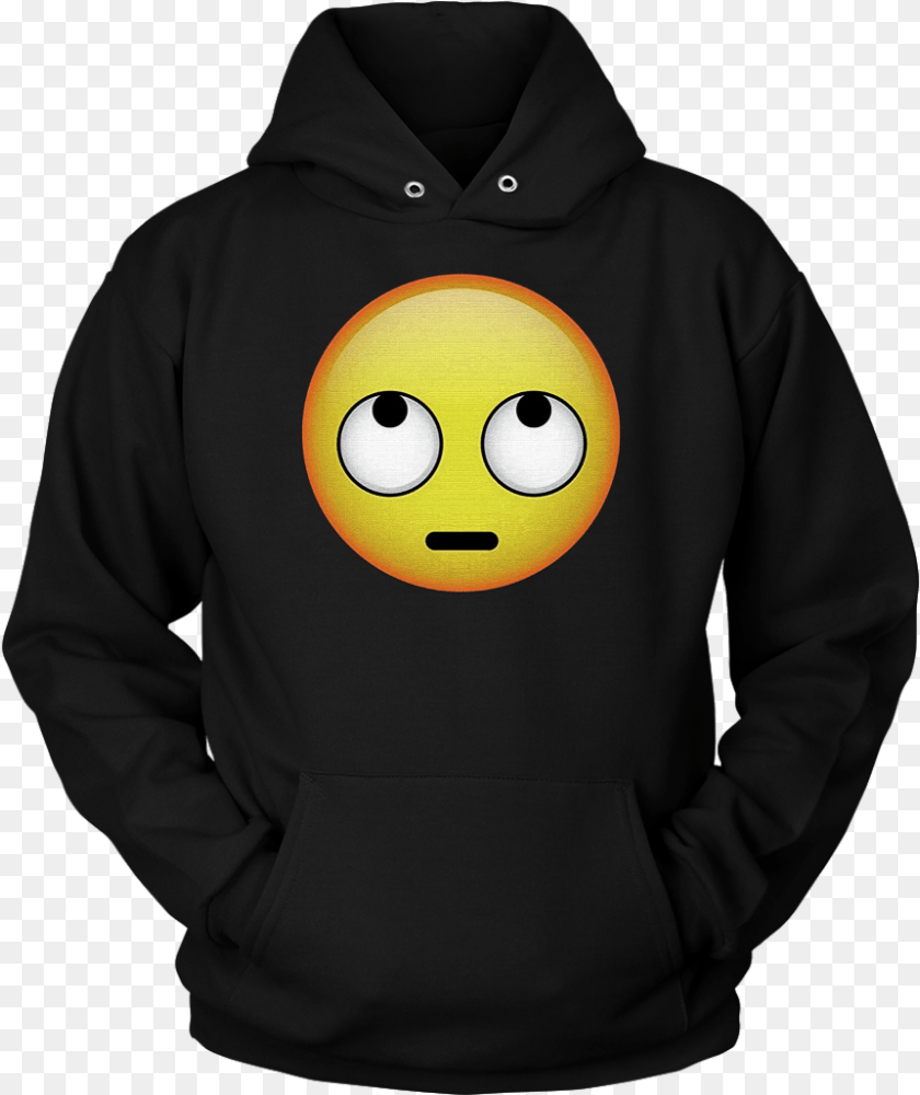 861x1025 Hd Emoji Face With Rolling Eyes Shirt Astroworld Travis Scott Hoodie, Clothing, Knitwear, Sweater, Sweatshirt Sticker PNG