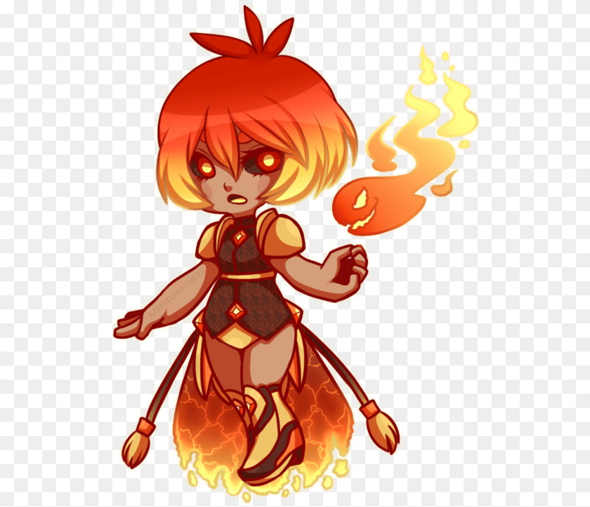 533x721 Hd Freeuse Collection Anime Fire Element Girl, Book, Comics, Publication, Baby Transparent PNG