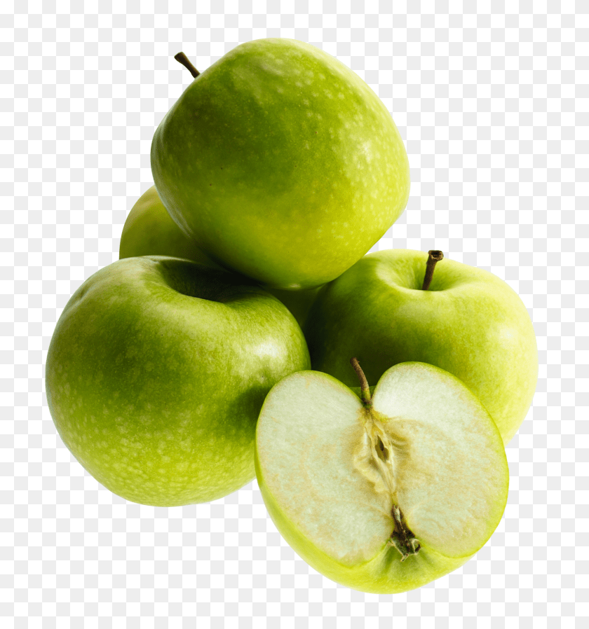 Hd Green Apple Transparent Green Apple In, Food, Fruit, Plant, Produce PNG