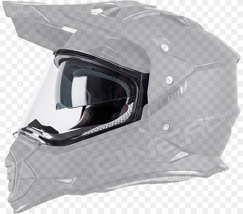830x740 Hd Sierra Ii Helmet Replacement Oneal Sierra 2 Visor, Crash Helmet PNG