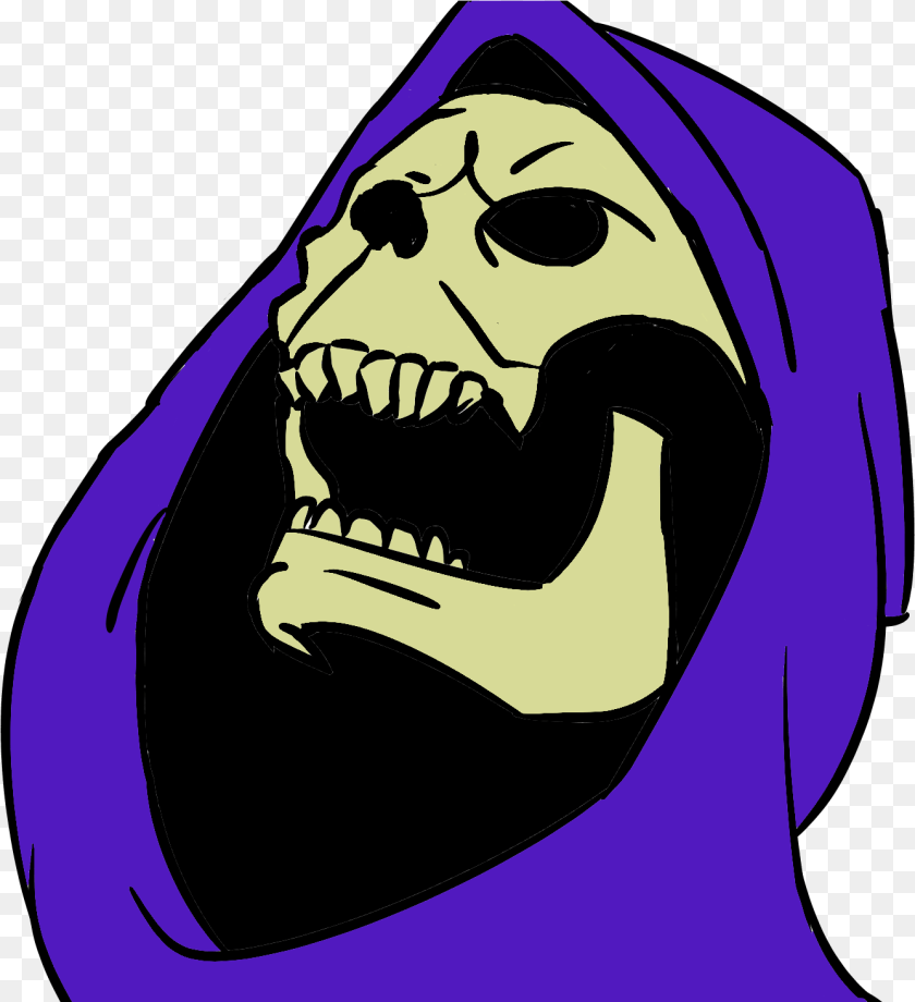 1336x1464 Hd Skeletor Skeletor, Person, Face, Head Clipart PNG