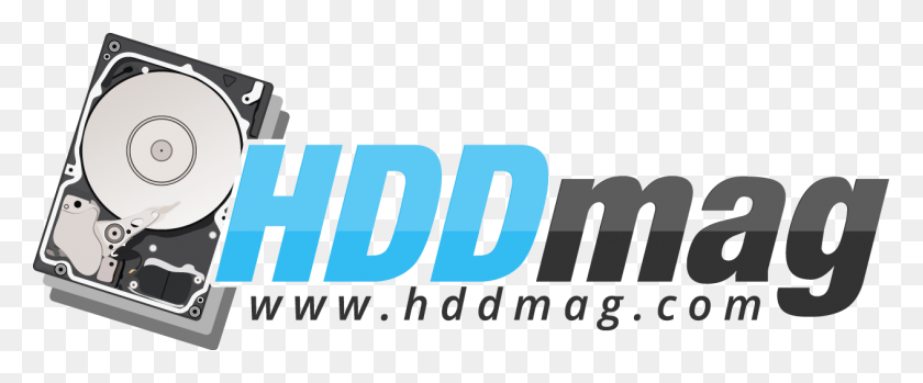 1262x469 Descargar Png Disco Duro Hddmag, Logotipo, Símbolo, Marca Registrada Hd Png