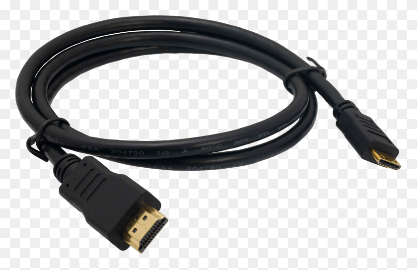 2897x1801 Hdmi Cable Transparent, Belt, Accessories, Accessory HD PNG Download