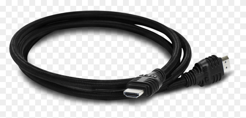 868x382 Hdmi Cable Transparent Image Hdmi Cable Transparent Background, Belt, Accessories, Accessory HD PNG Download