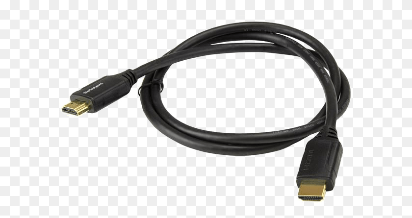 601x385 Hdmi Cable Transparent Images Hdmi Cable Transparent Background, Bugle, Horn, Brass Section HD PNG Download