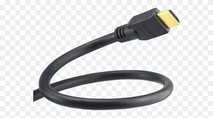580x407 Hdmi Cable Usb Cable, Adapter HD PNG Download