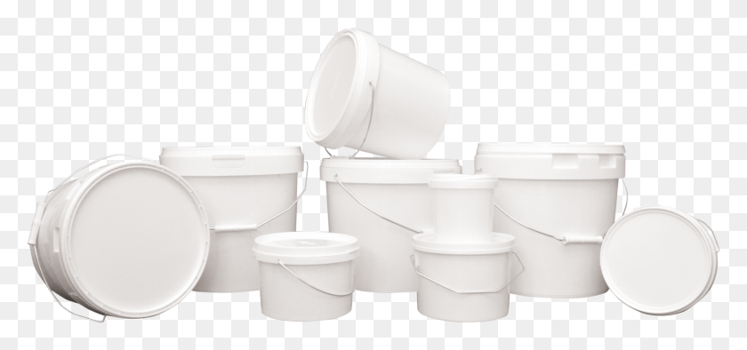 2056x883 Hdpe Packages Injection Molded Plastic Buckets In Capacities Toilet Paper, Bucket, Toilet, Bathroom HD PNG Download