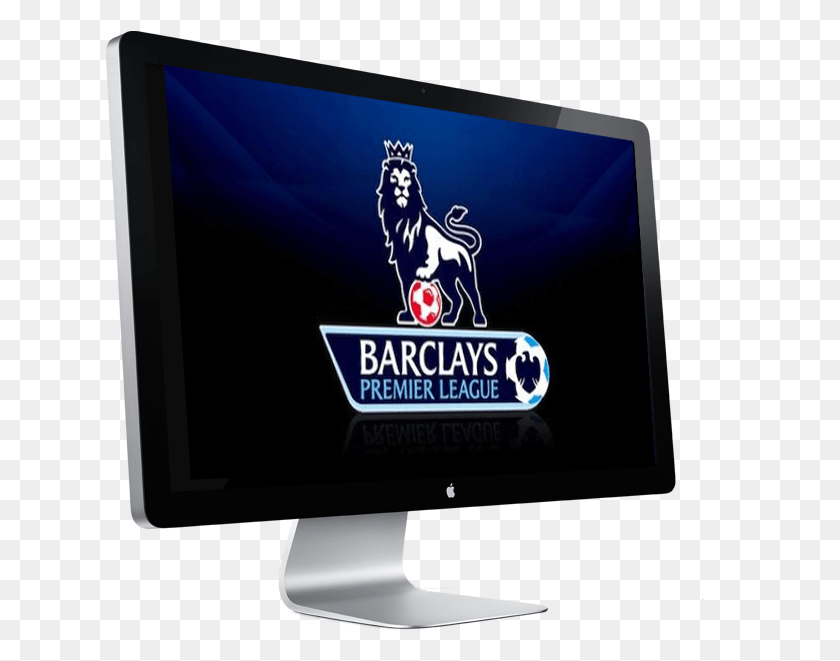630x601 Hdtv Barclays Premier League, Monitor, Screen, Electronics HD PNG Download