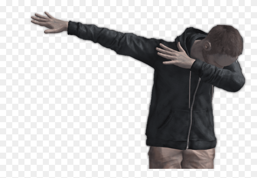 964x647 He Dabs Update Dude Dabbing No Background, Clothing, Apparel, Person HD PNG Download