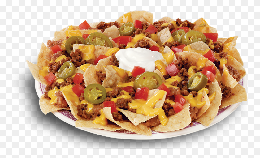 796x461 He Did Not However Comment About The Quality Of The Taco Macho Nachos, Food HD PNG Download