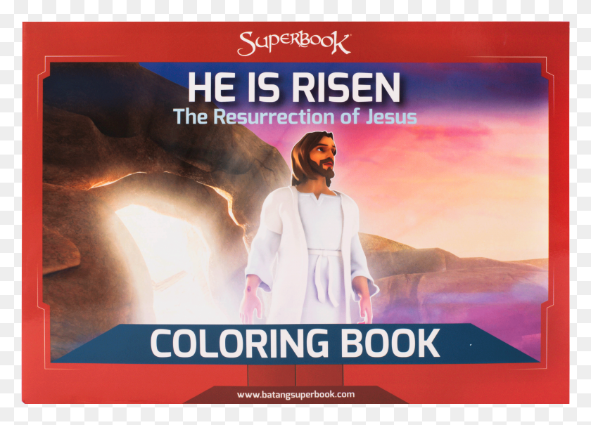 3601x2520 He Is Risen Coloring Book Poster, Advertisement, Person, Human HD PNG Download