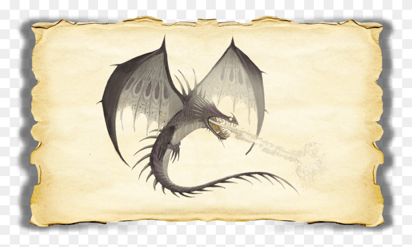 875x500 He Is The Only Dragon Who Can Go Toe To Toe With Toothless, Bird, Animal HD PNG Download
