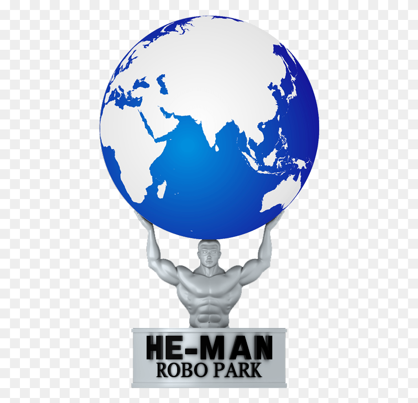 444x750 He Man Auto Robopark Vector Earth Logo, Outer Space, Astronomy, Universe HD PNG Download