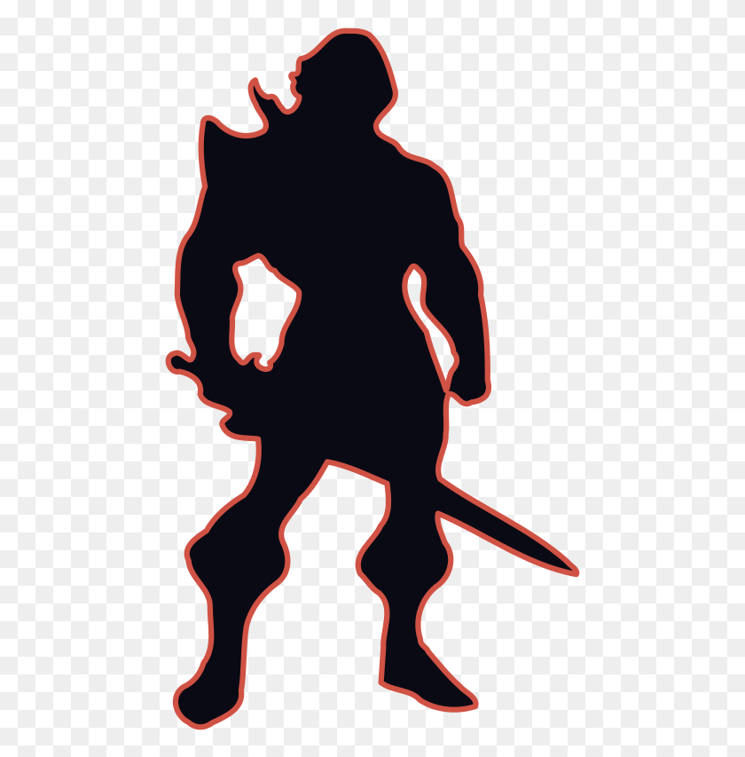469x793 He Man Battle Cat Masters Of The Universe She Ra Skeletor He Man Silhouette, Hand, Outdoors HD PNG Download